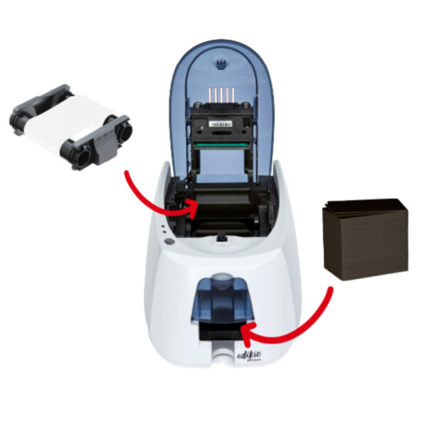 Edikio Access Preisschilddrucker geöffnet