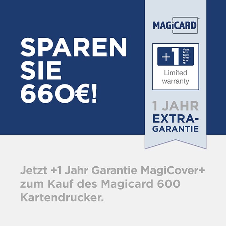 Magicard 600 Garantieverlängerung