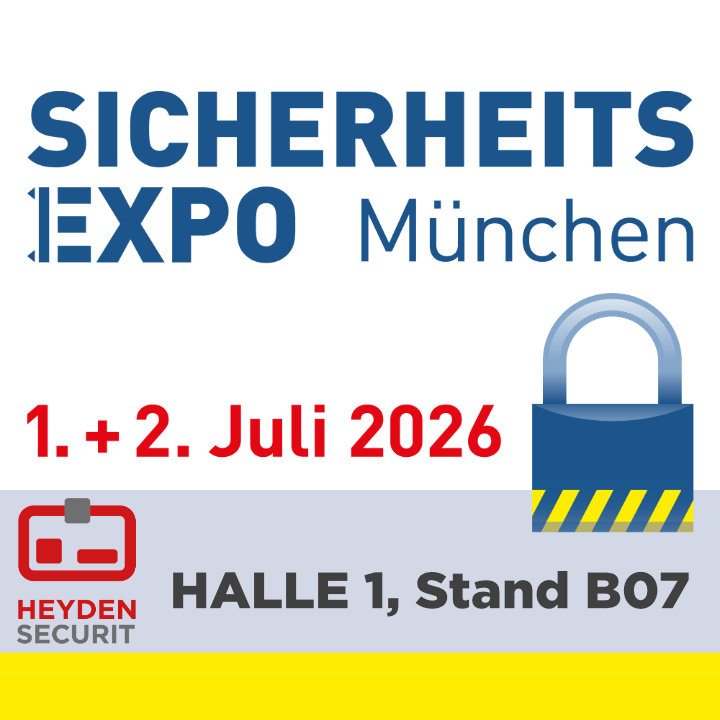Sicherheitsexpo 2026 München