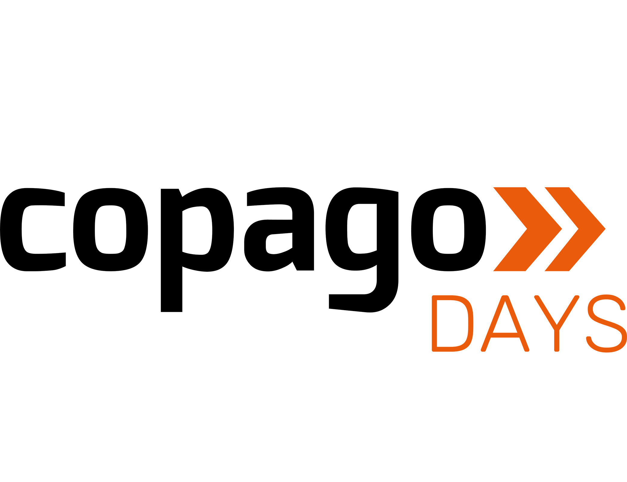 copago-DAYS_Logo_black Copago Days Logo