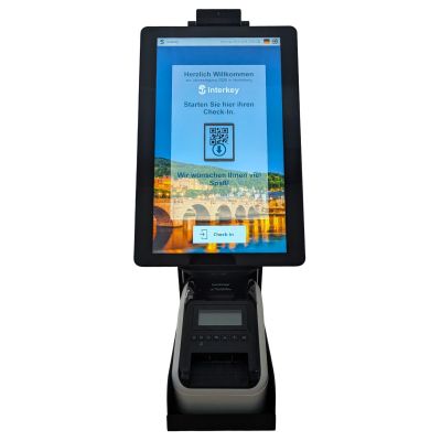 Self-Checkin-Kiosk Pridento Portable