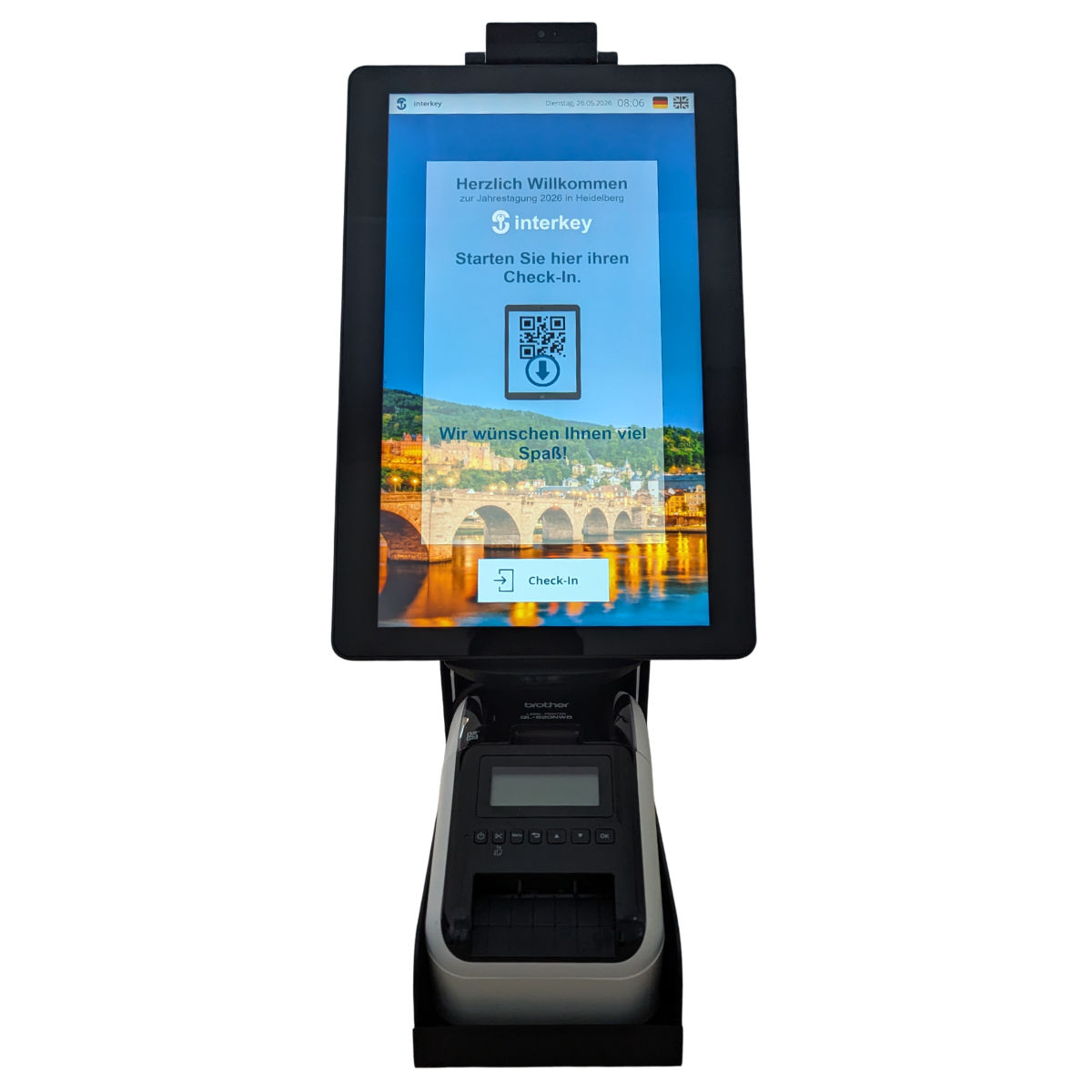 PRIDENTO Kiosk Portable