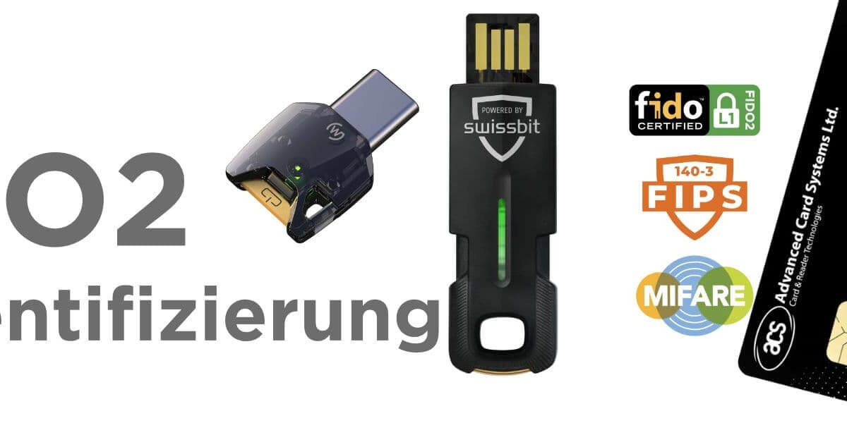 FIDO 2 Authentifizierung