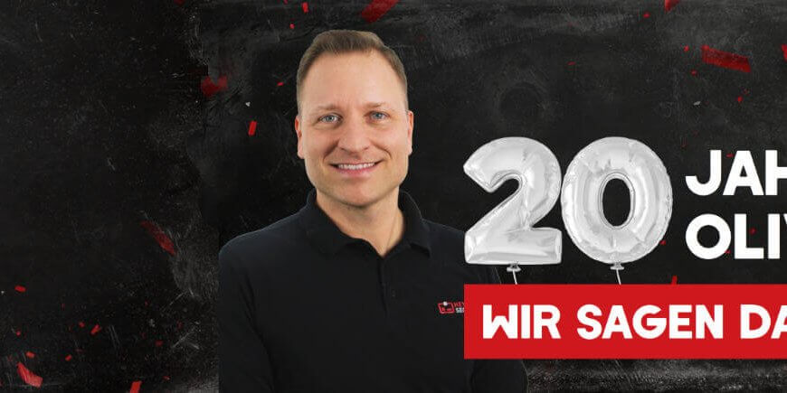 olli-20-jahre-betriebsjubilaeum Oliver Büscher 20-jähriges Betriebsjubiläum